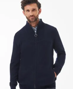 Barbour Men's Nelson Essential Full Zip Sweater