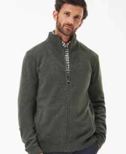 Barbour Men's Nelson Essential Full Zip Sweater