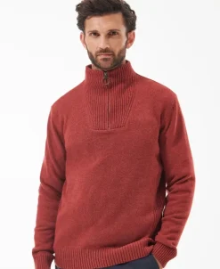 Barbour Men's Nelson Essential Half-Zip Sweater