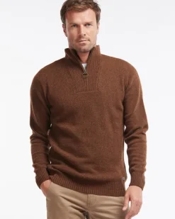 Barbour Men's Nelson Essential Half-Zip Sweater