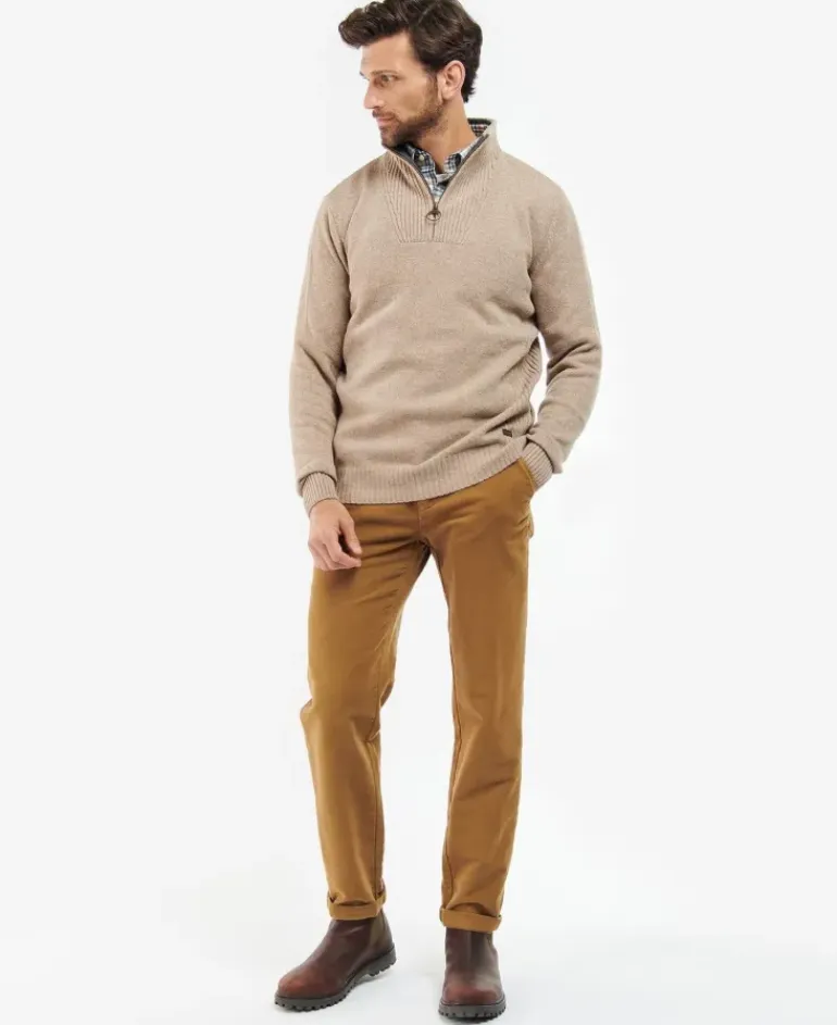 Barbour Men's Nelson Essential Half-Zip Sweater
