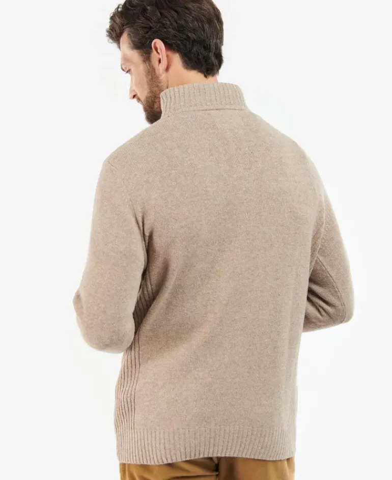 Barbour Men's Nelson Essential Half-Zip Sweater