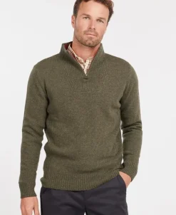 Barbour Men's Nelson Essential Half-Zip Sweater
