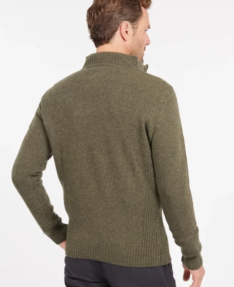 Barbour Men's Nelson Essential Half-Zip Sweater
