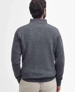 Barbour Men's Nelson Essential Half-Zip Sweater
