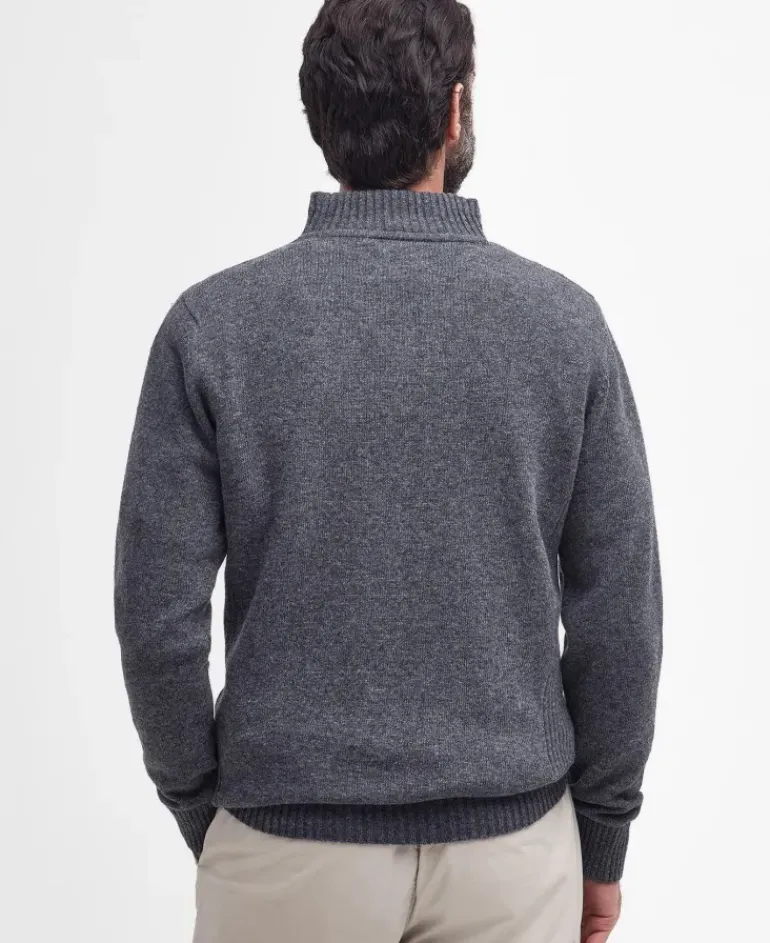 Barbour Men's Nelson Essential Half-Zip Sweater