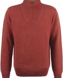 Barbour Men's Nelson Essential Half-Zip Sweater