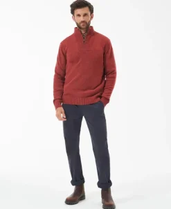 Barbour Men's Nelson Essential Half-Zip Sweater