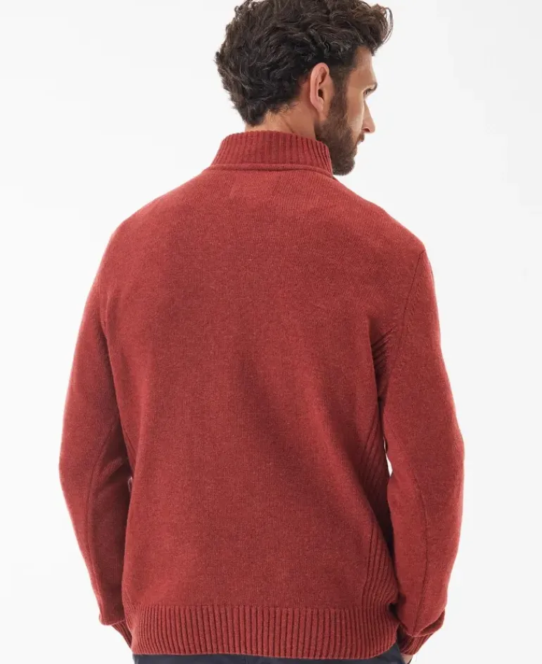 Barbour Men's Nelson Essential Half-Zip Sweater