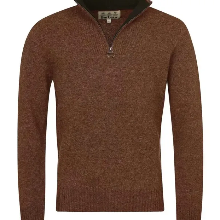 Barbour Men's Nelson Essential Half-Zip Sweater