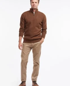 Barbour Men's Nelson Essential Half-Zip Sweater