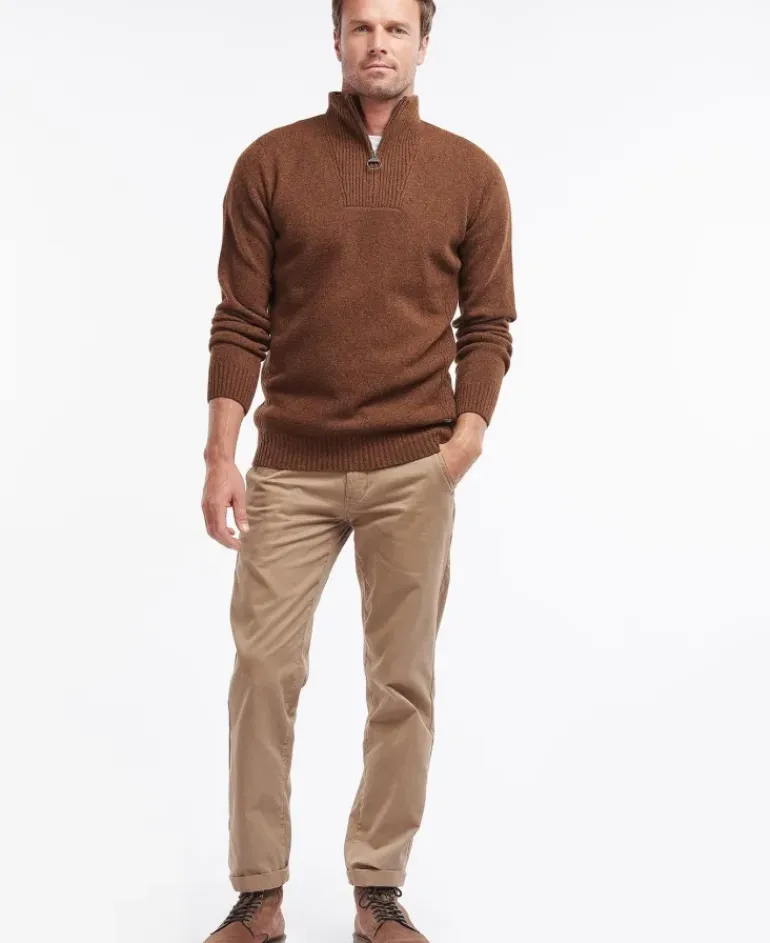 Barbour Men's Nelson Essential Half-Zip Sweater