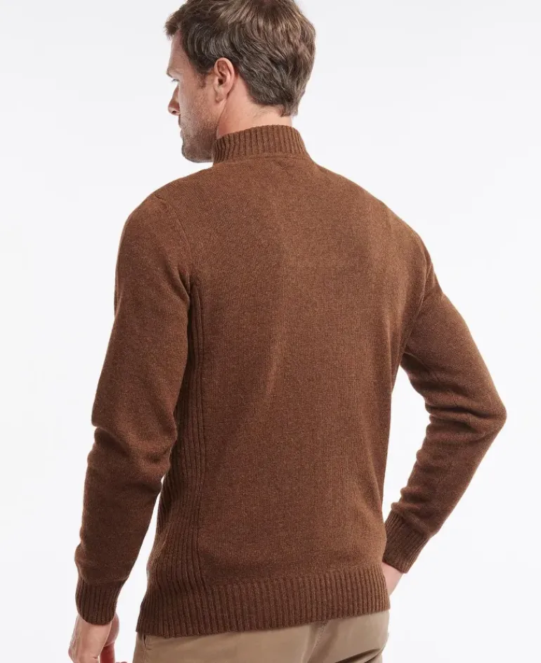Barbour Men's Nelson Essential Half-Zip Sweater
