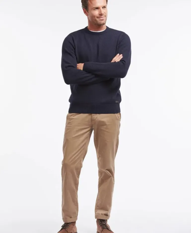 Barbour Men's Nelson Essential Crew Neck Sweater
