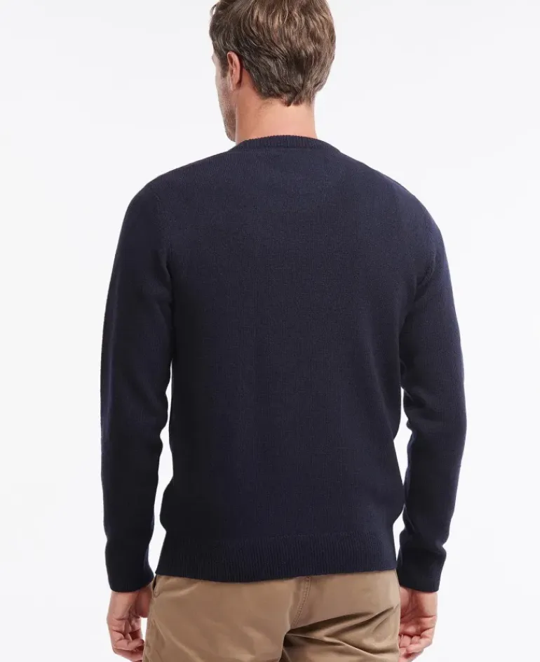 Barbour Men's Nelson Essential Crew Neck Sweater