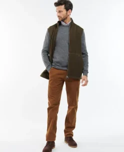 Barbour Men's Oakmoor Fleece Gilet