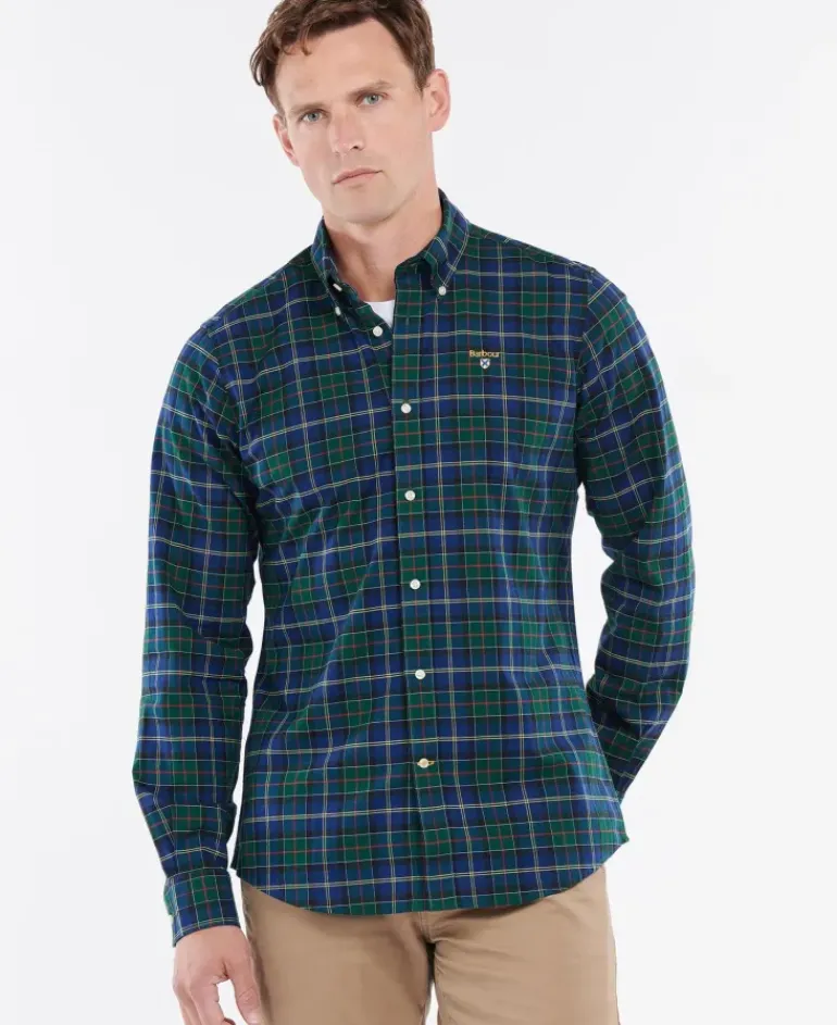 Barbour Men's Oxbridge Tartan Shirt