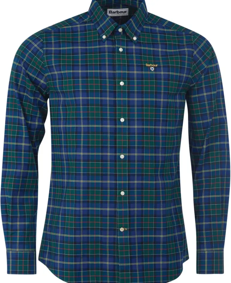 Barbour Men's Oxbridge Tartan Shirt