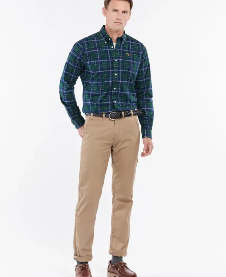 Barbour Men's Oxbridge Tartan Shirt