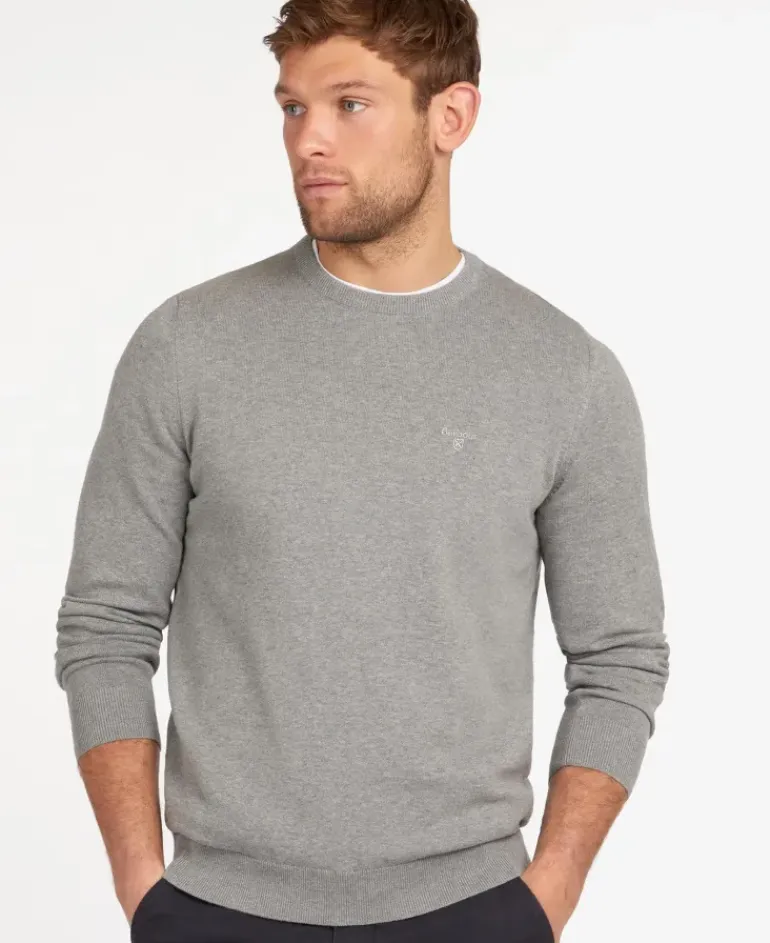 Barbour Men's Pima Cotton Crew Neck