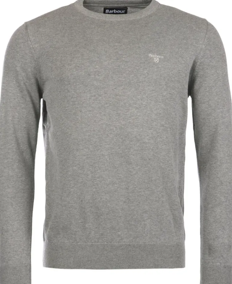 Barbour Men's Pima Cotton Crew Neck