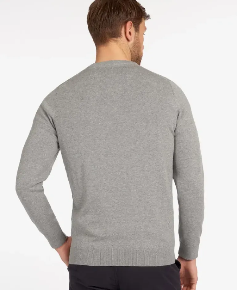 Barbour Men's Pima Cotton Crew Neck