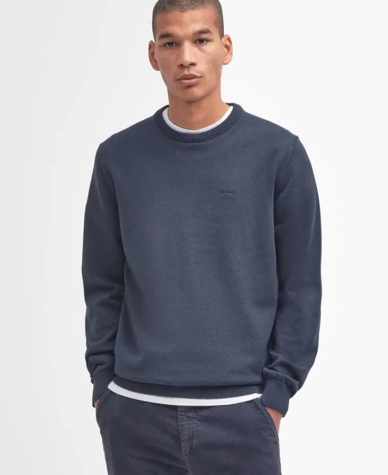Barbour Men's Pima Cotton Crew Neck