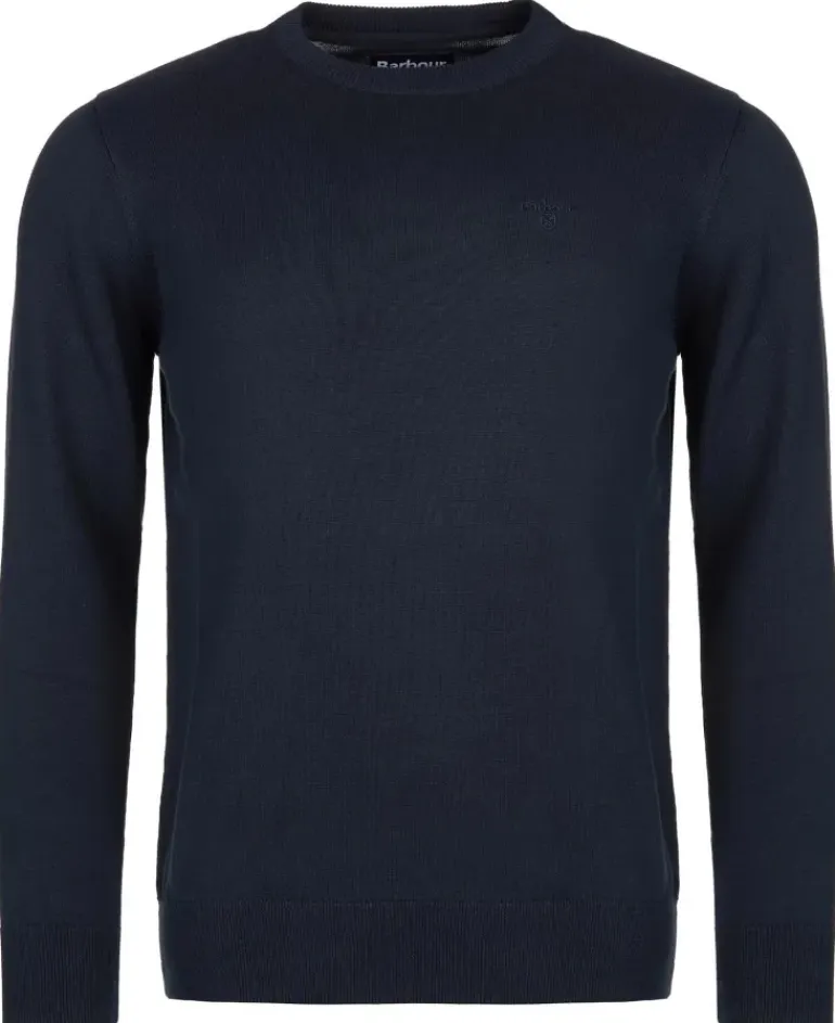 Barbour Men's Pima Cotton Crew Neck