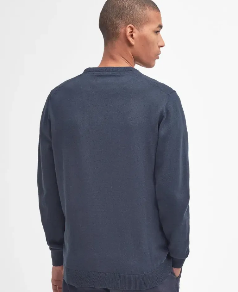 Barbour Men's Pima Cotton Crew Neck