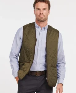 Barbour Men's Polarquilt Waistcoat/Zip-In Liner