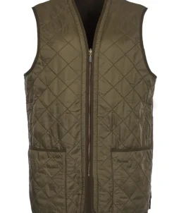 Barbour Men's Polarquilt Waistcoat/Zip-In Liner