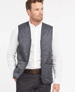 Barbour Men's Polarquilt Waistcoat/Zip-In Liner