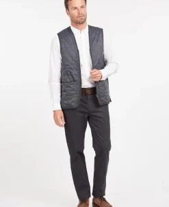 Barbour Men's Polarquilt Waistcoat/Zip-In Liner
