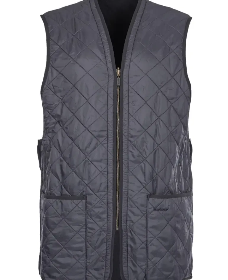Barbour Men's Polarquilt Waistcoat/Zip-In Liner