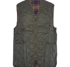 Barbour Men's Quilted Waistcoat Zip-In Liner