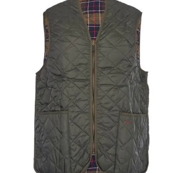 Barbour Men's Quilted Waistcoat Zip-In Liner