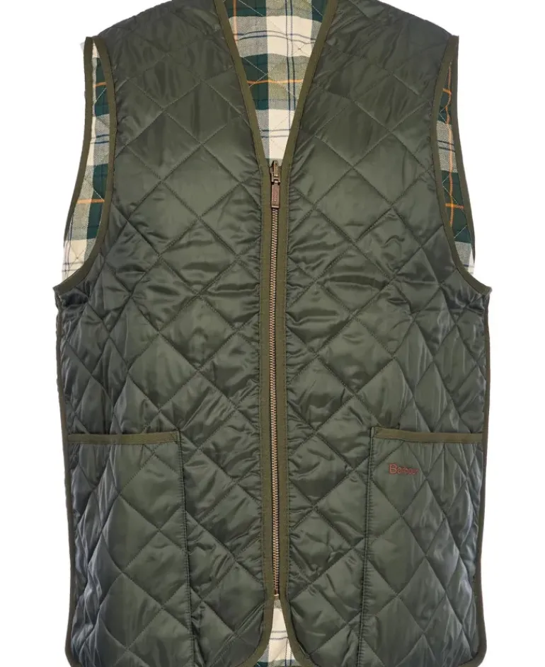 Barbour Men's Quilted Waistcoat Zip-In Liner