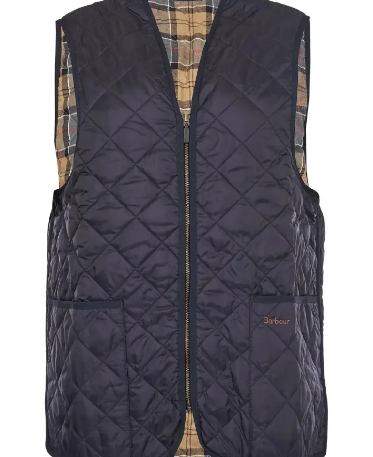 Barbour Men's Quilted Waistcoat Zip-In Liner