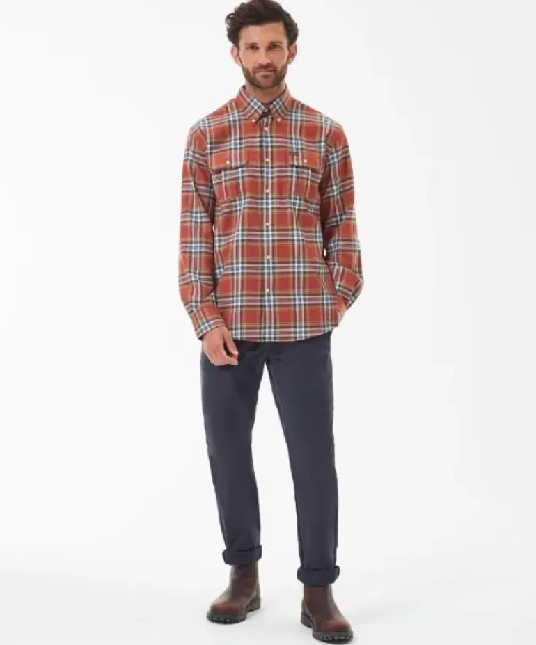 Barbour Men's Singsby Thermo Weave Shirt