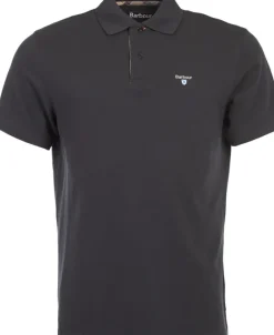 Barbour Men's Tartan Pique Polo