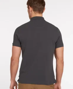 Barbour Men's Tartan Pique Polo