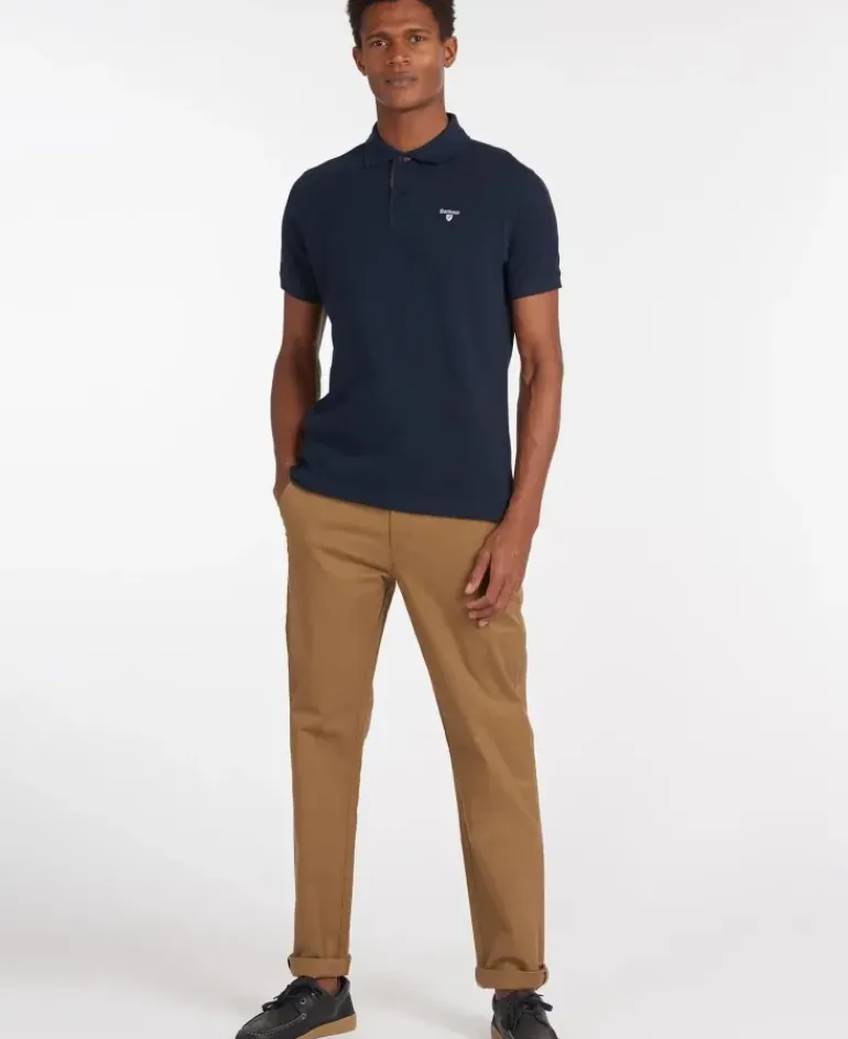 Barbour Men's Tartan Pique Polo