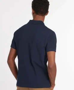 Barbour Men's Tartan Pique Polo