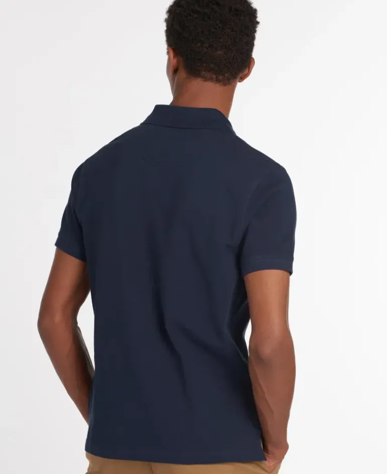 Barbour Men's Tartan Pique Polo