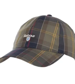 Barbour Men's Tartan Sports Cap