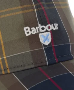Barbour Men's Tartan Sports Cap