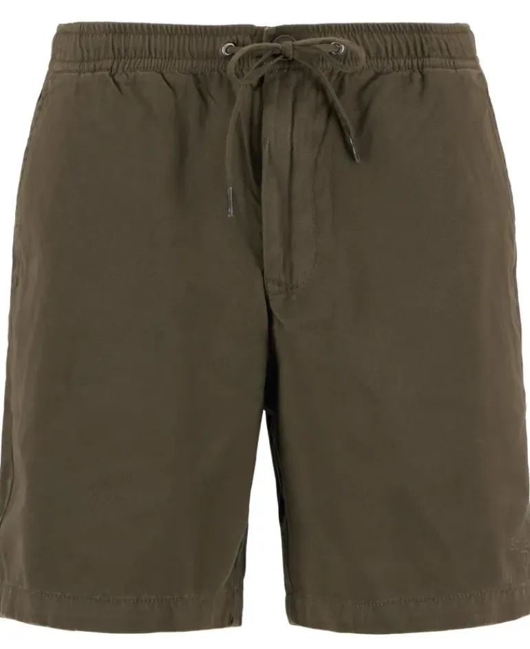 Barbour Men's Washed Oxford Relaxed Shorts SS25