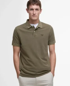 Barbour Men's Washed-Out Sports Polo
