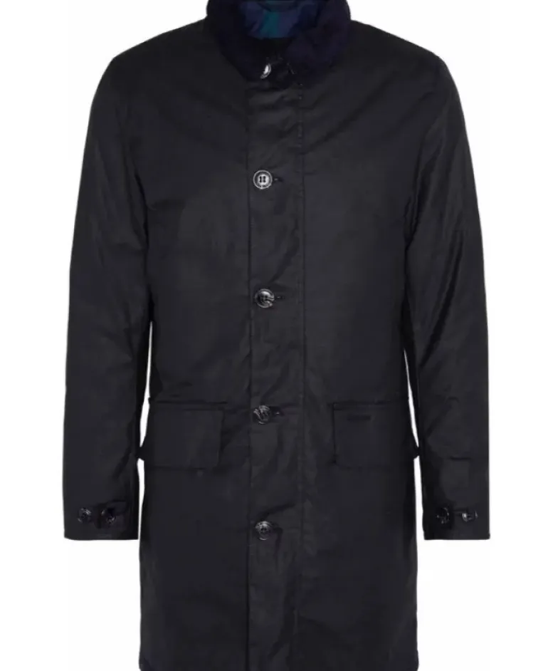 Barbour Mens Waxed Mac