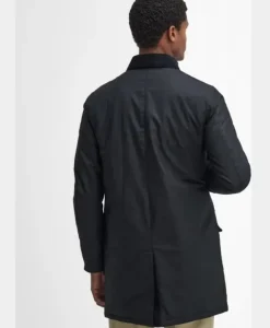 Barbour Mens Waxed Mac